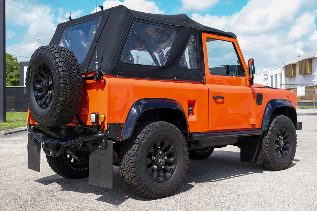 1996 Land Rover Defender 90 300TDi Bel-Air for sale